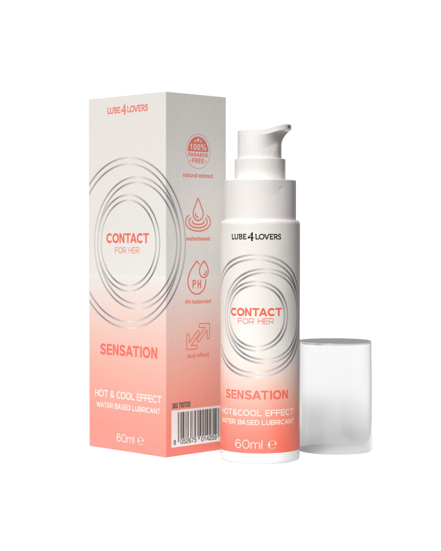 Lubrificante Vaginale Sensation 60 ml
