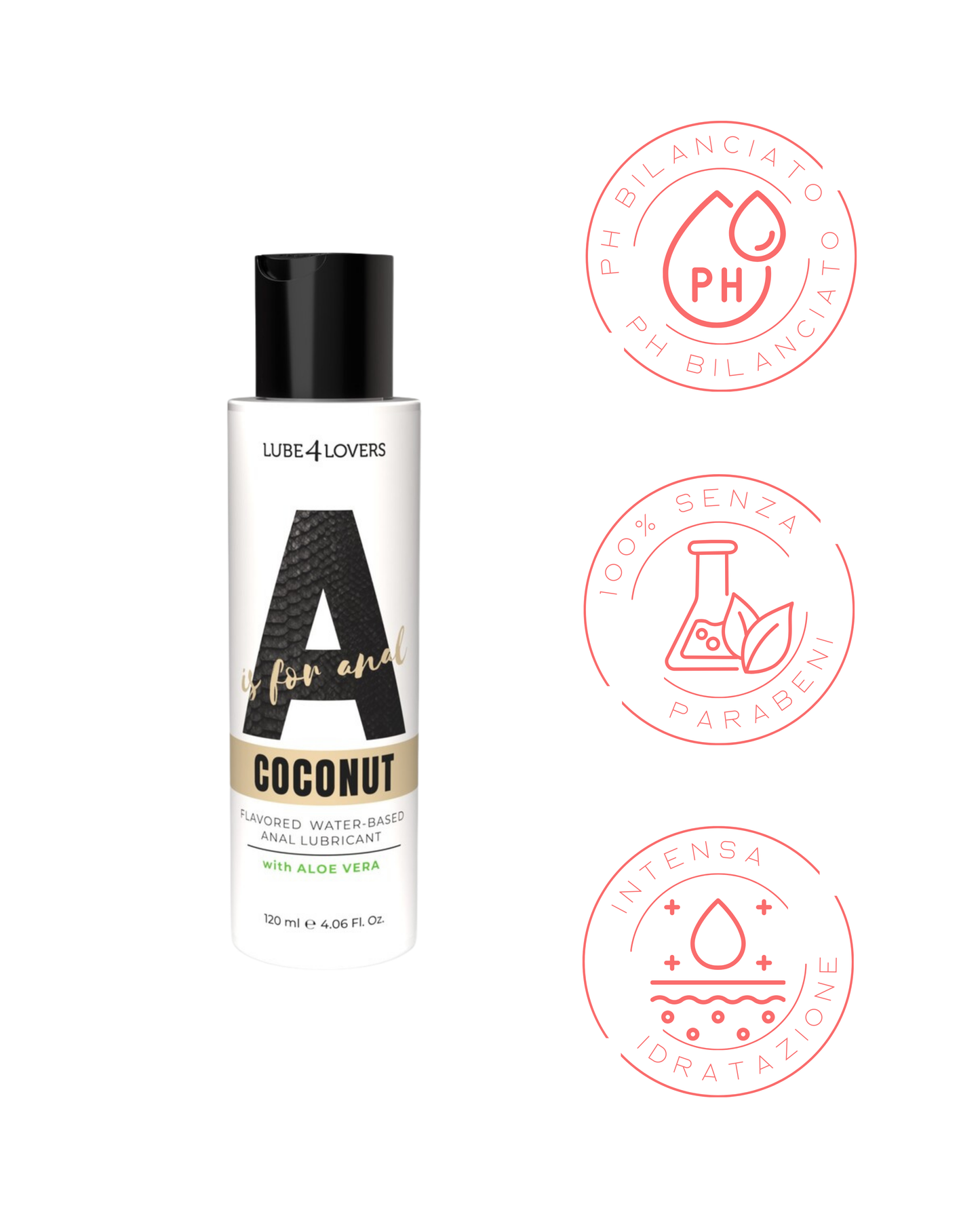 A is for Coconut 120 ml