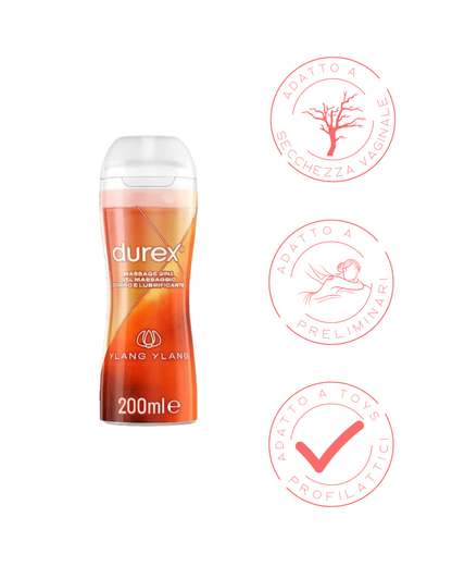 Lubrificante Durex Ylang Ylang