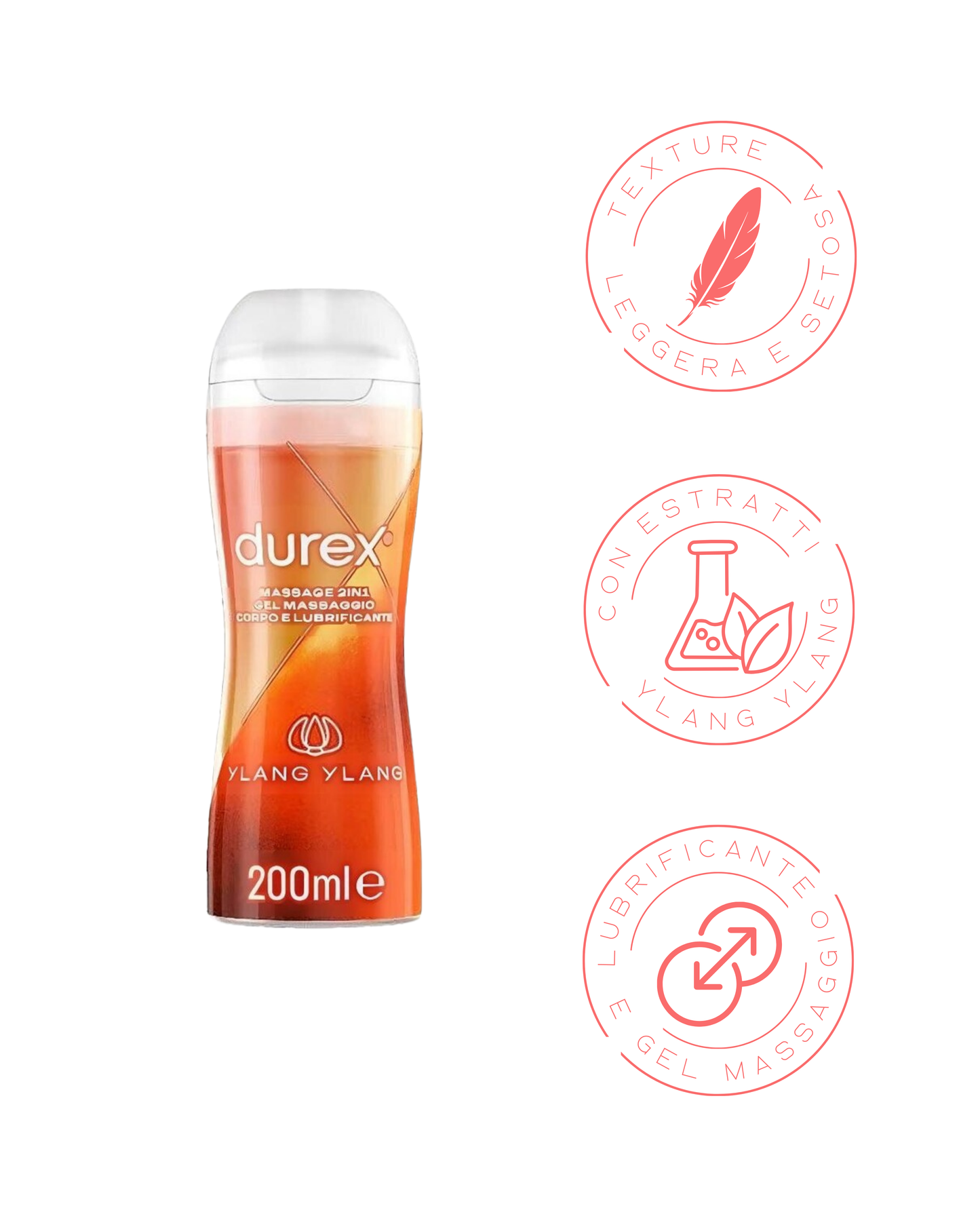 Lubrificante Durex Ylang Ylang