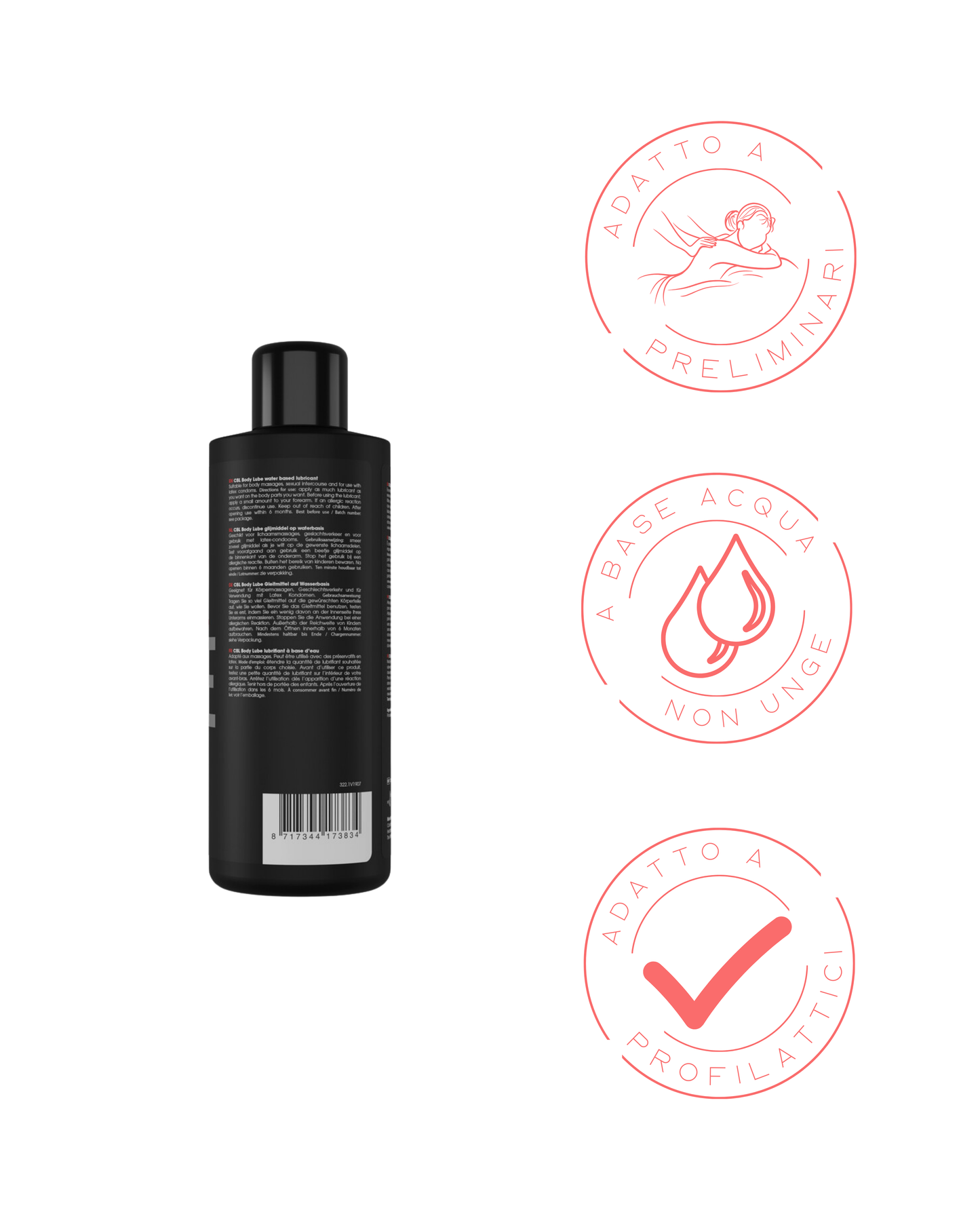 Lubrificante Vaginale Body Lube