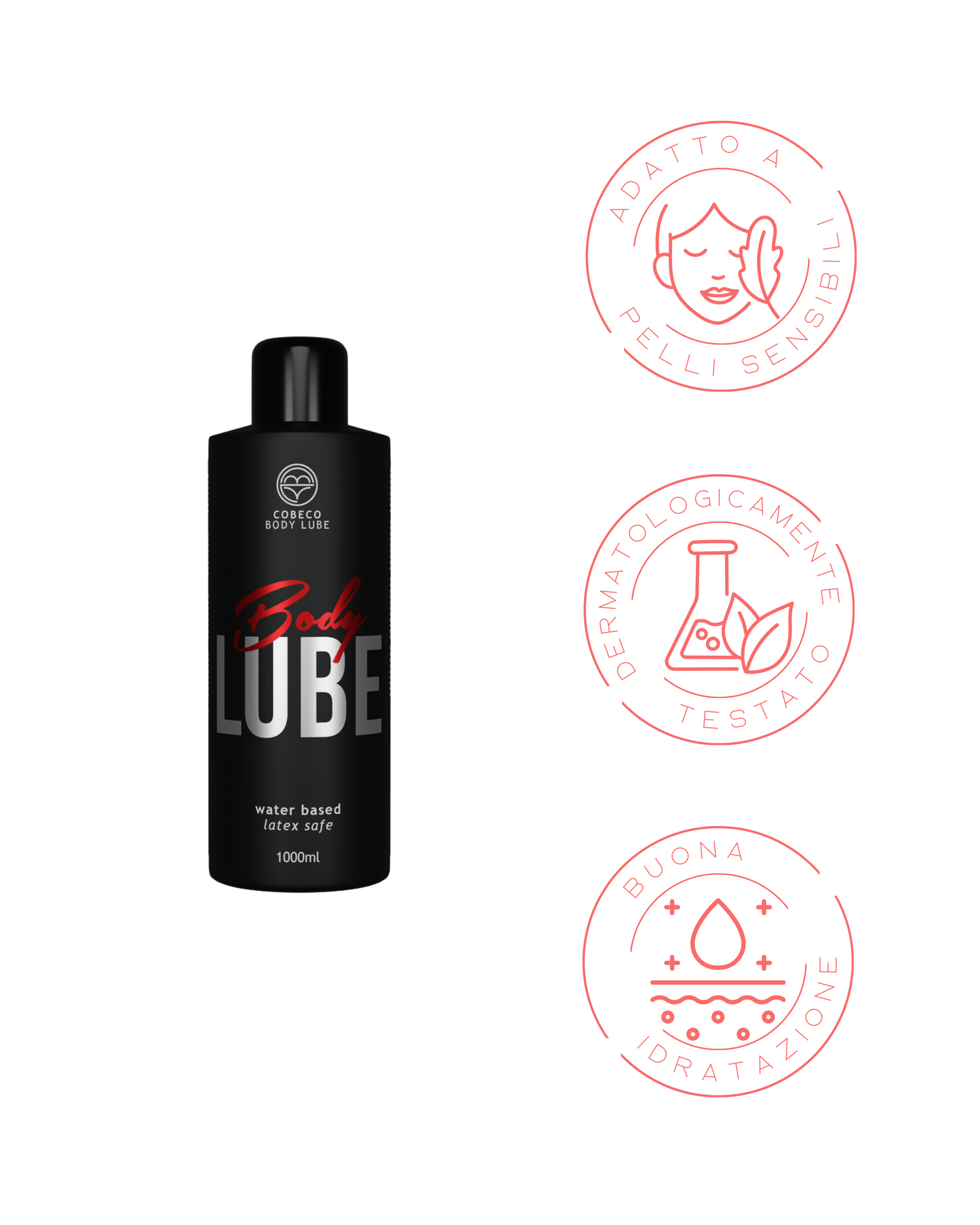 Lubrificante Vaginale Body Lube