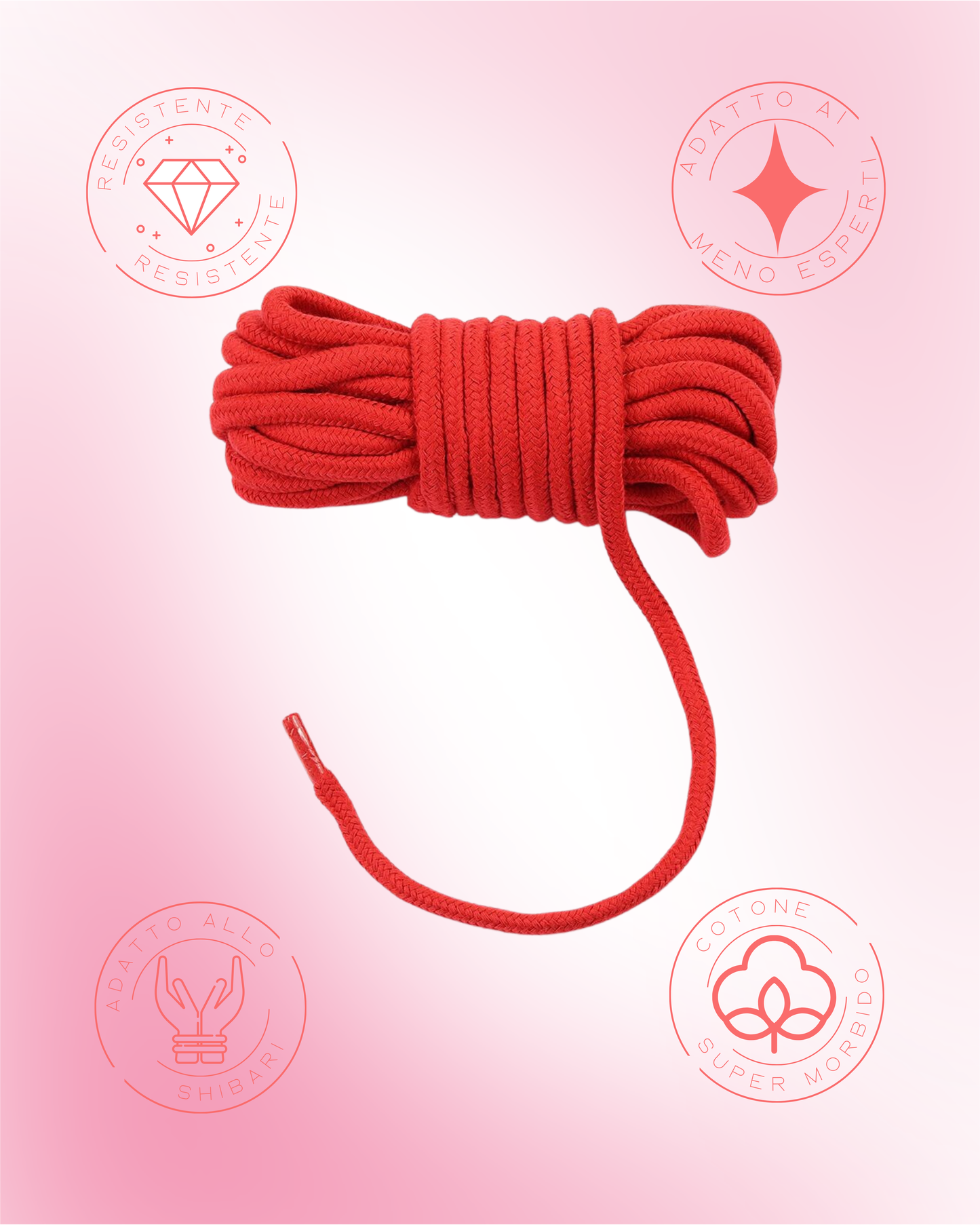 Corda Bondage Fetish 10 m