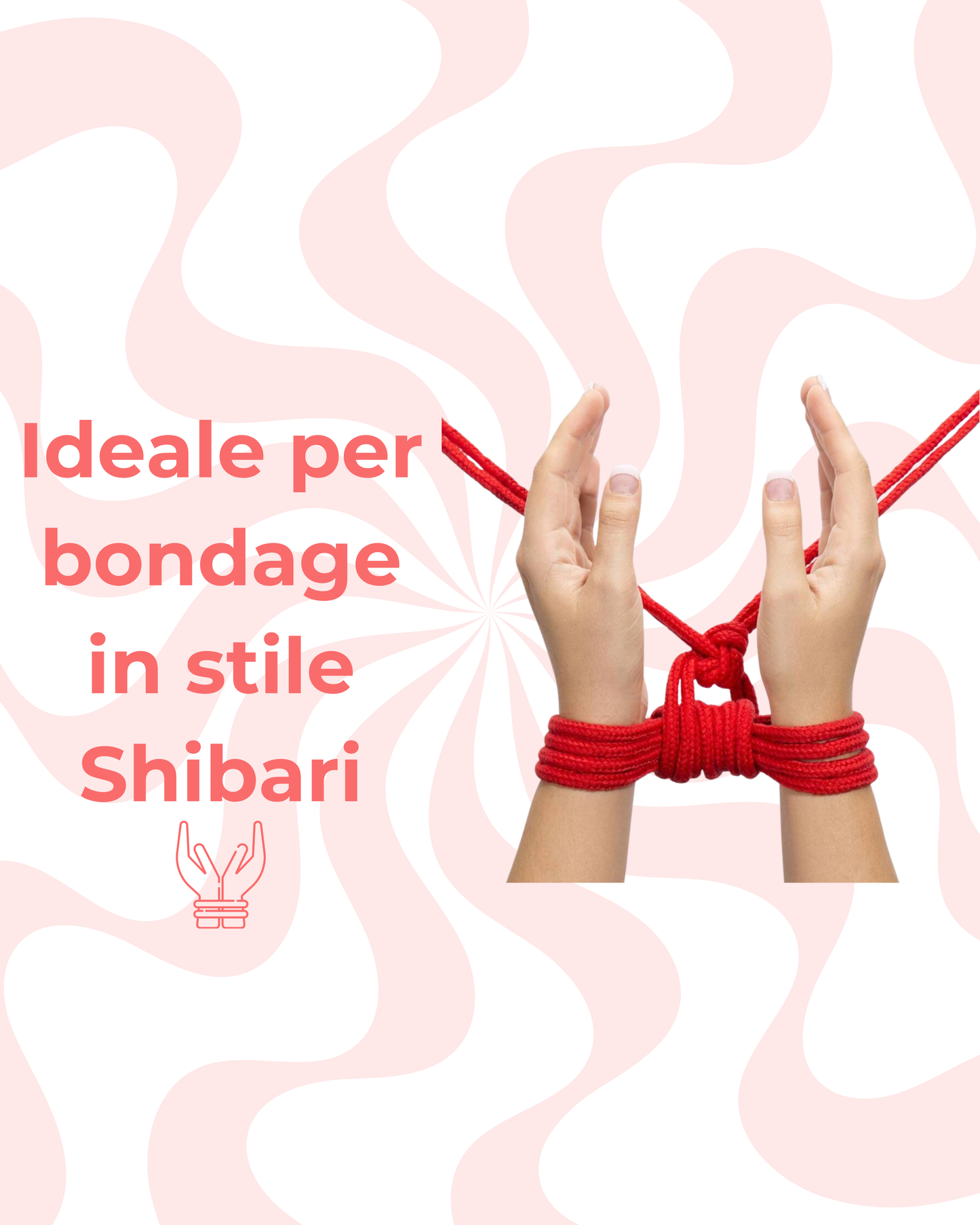 Corda Bondage Fetish 10 m