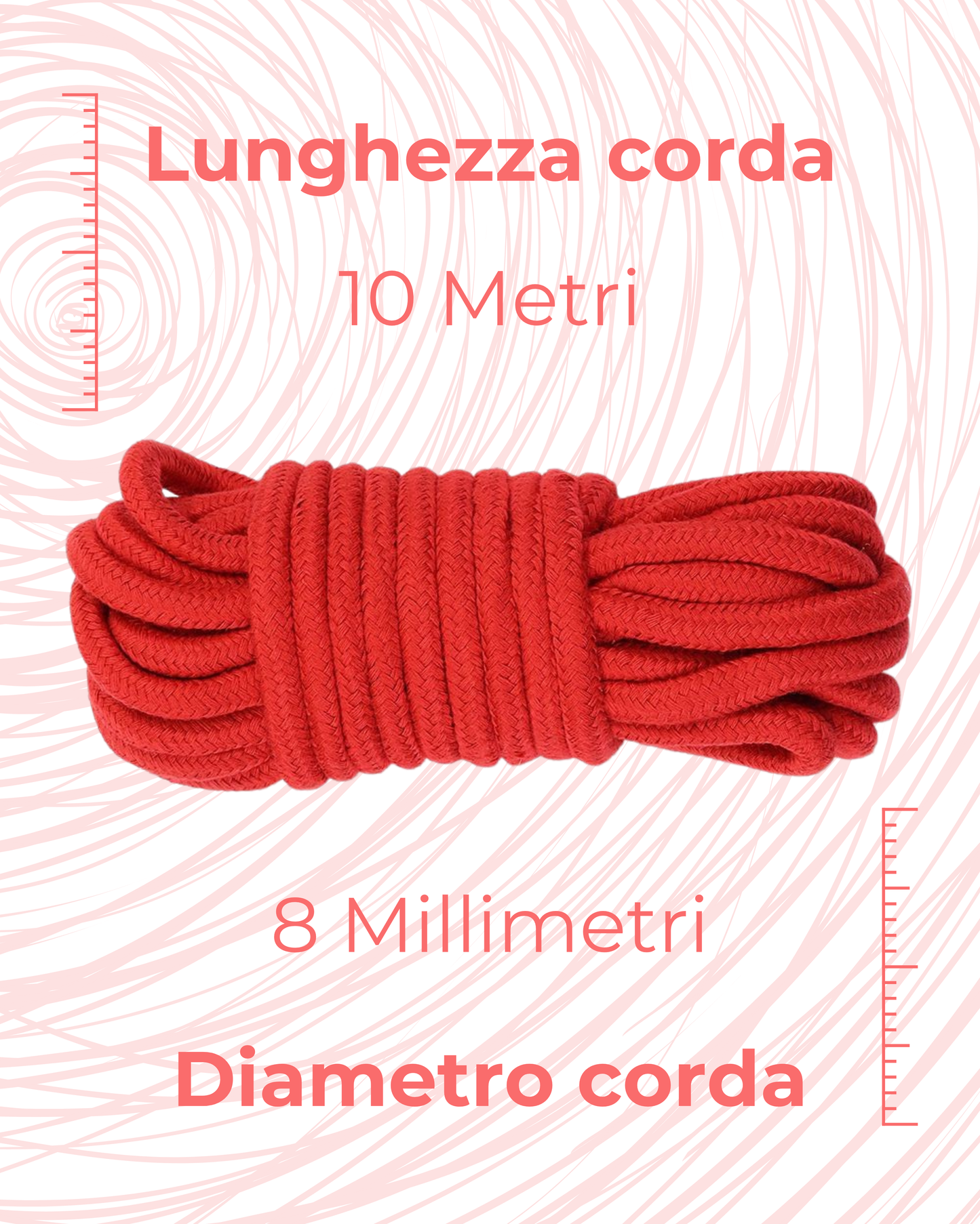 Corda Bondage Fetish 10 m