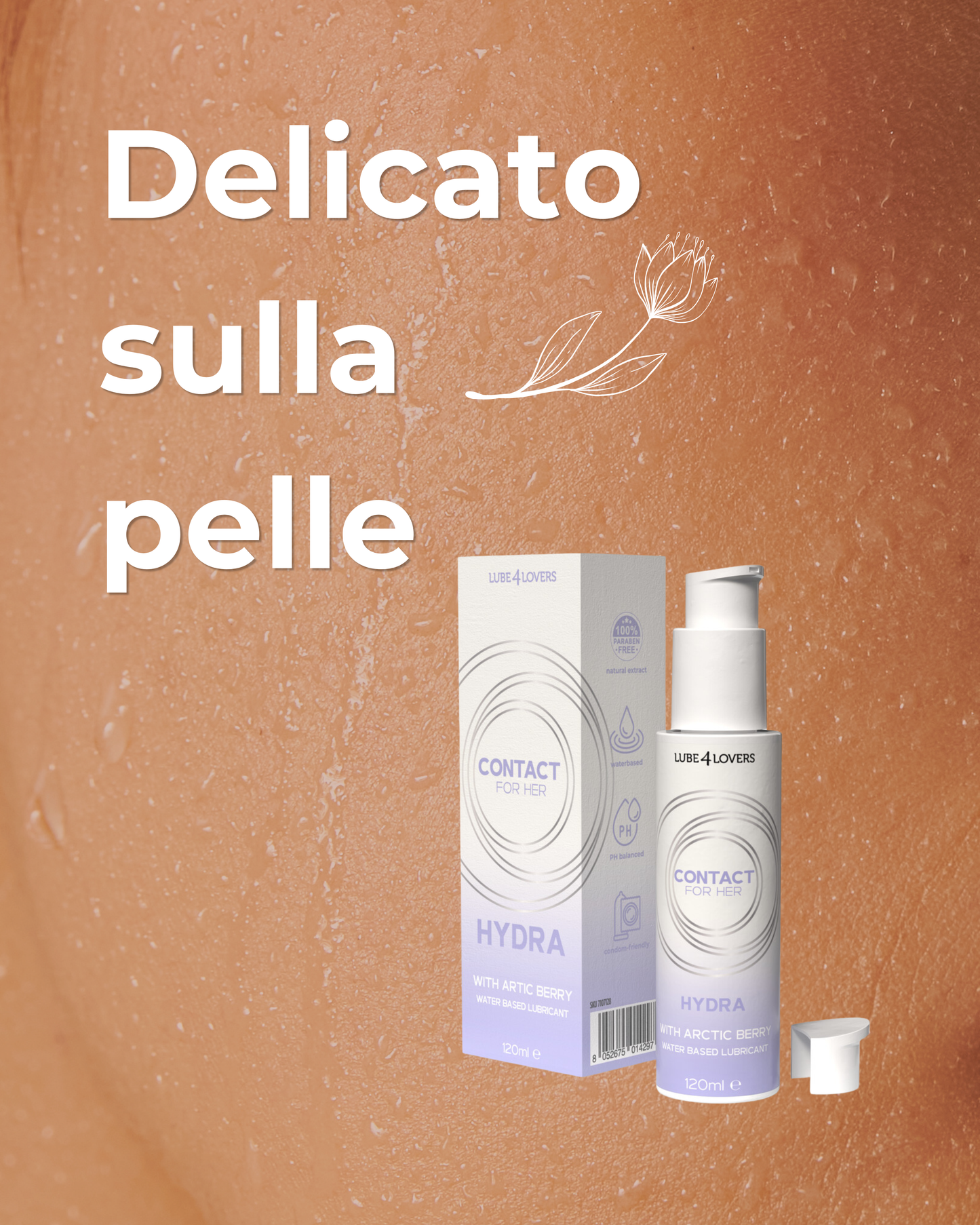 Lubrificante Vaginale Hydra 120 ml