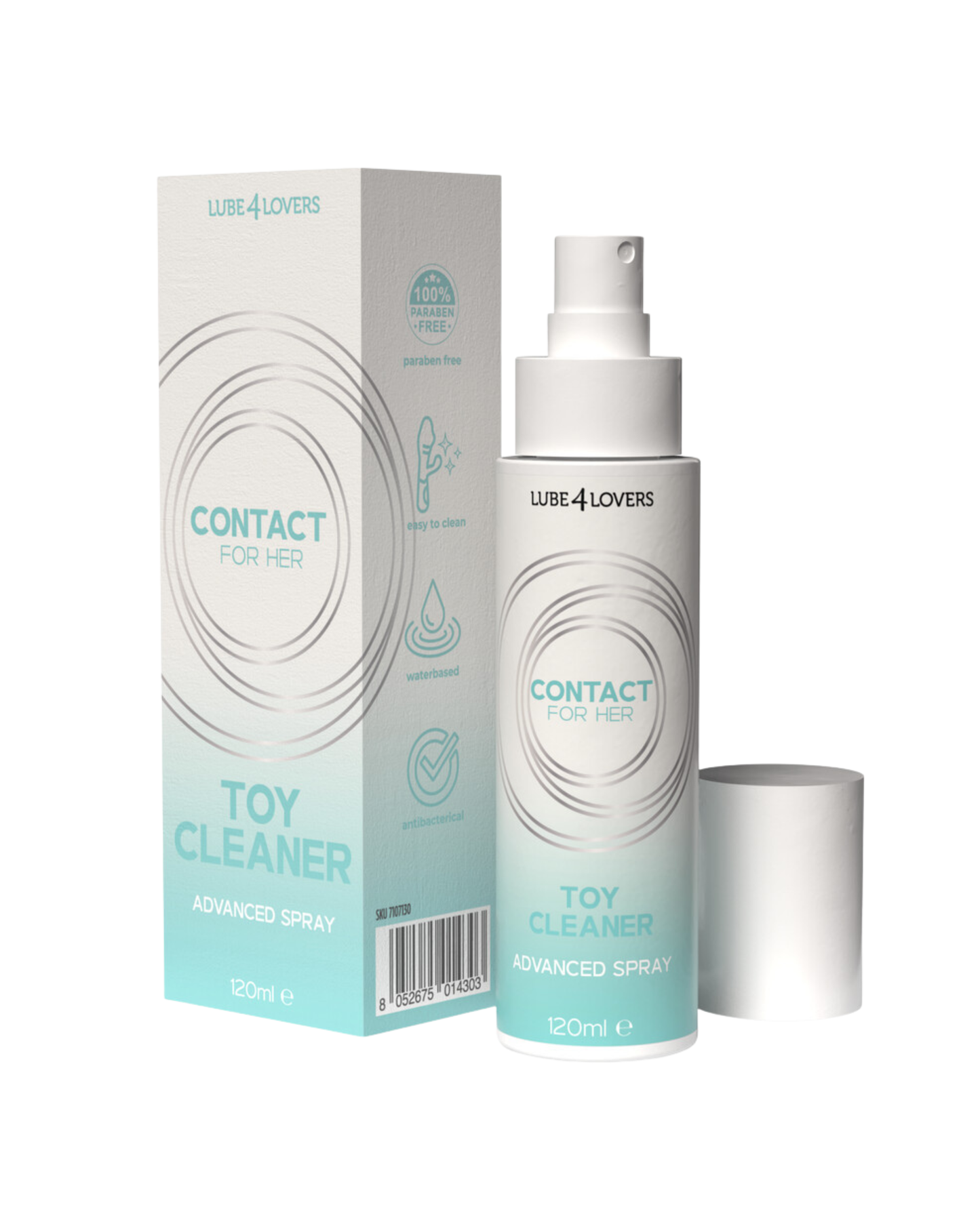 Toy Cleaner Spray 120 ml