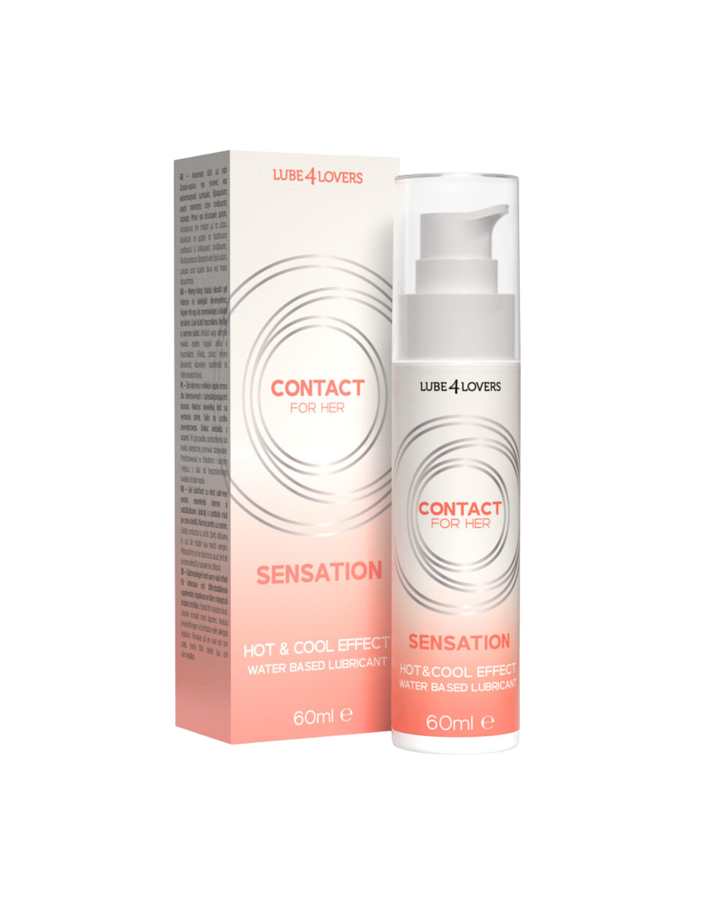 Lubrificante Vaginale Sensation 60 ml