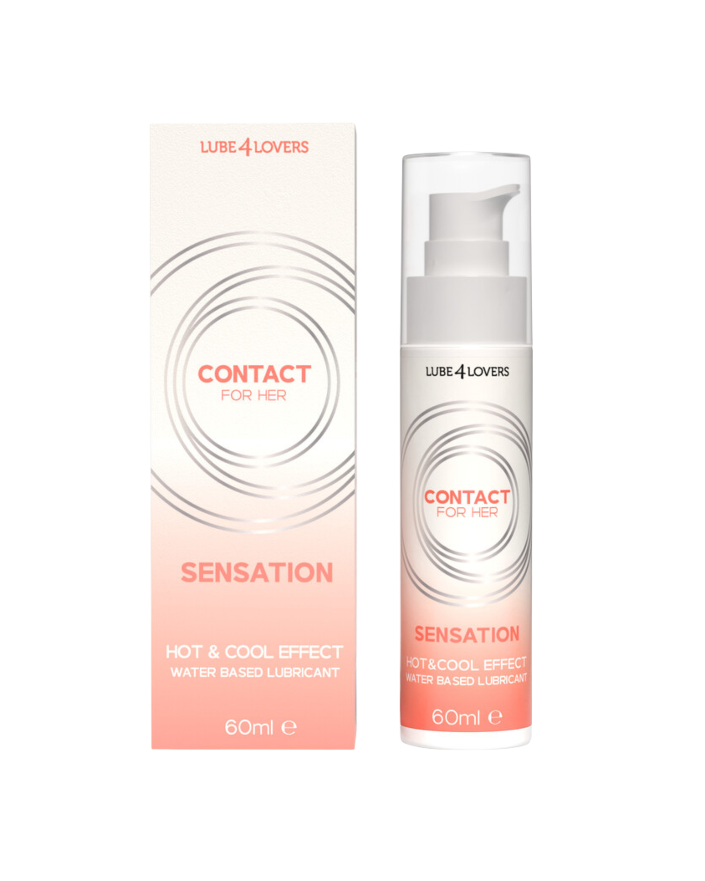 Lubrificante Vaginale Sensation 60 ml