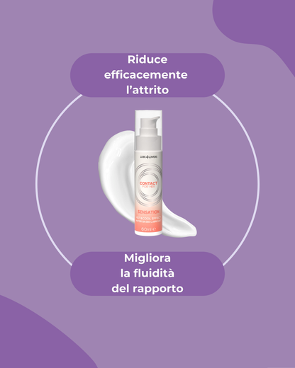 Lubrificante Vaginale Sensation 60 ml