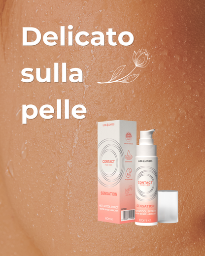 Lubrificante Vaginale Sensation 60 ml