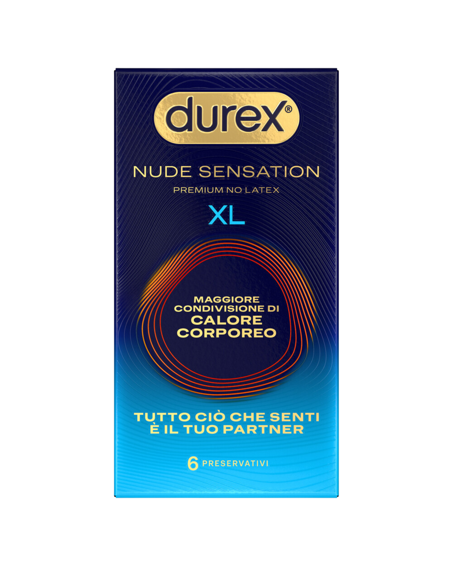 Preservativi Durex Nude Sensation XL