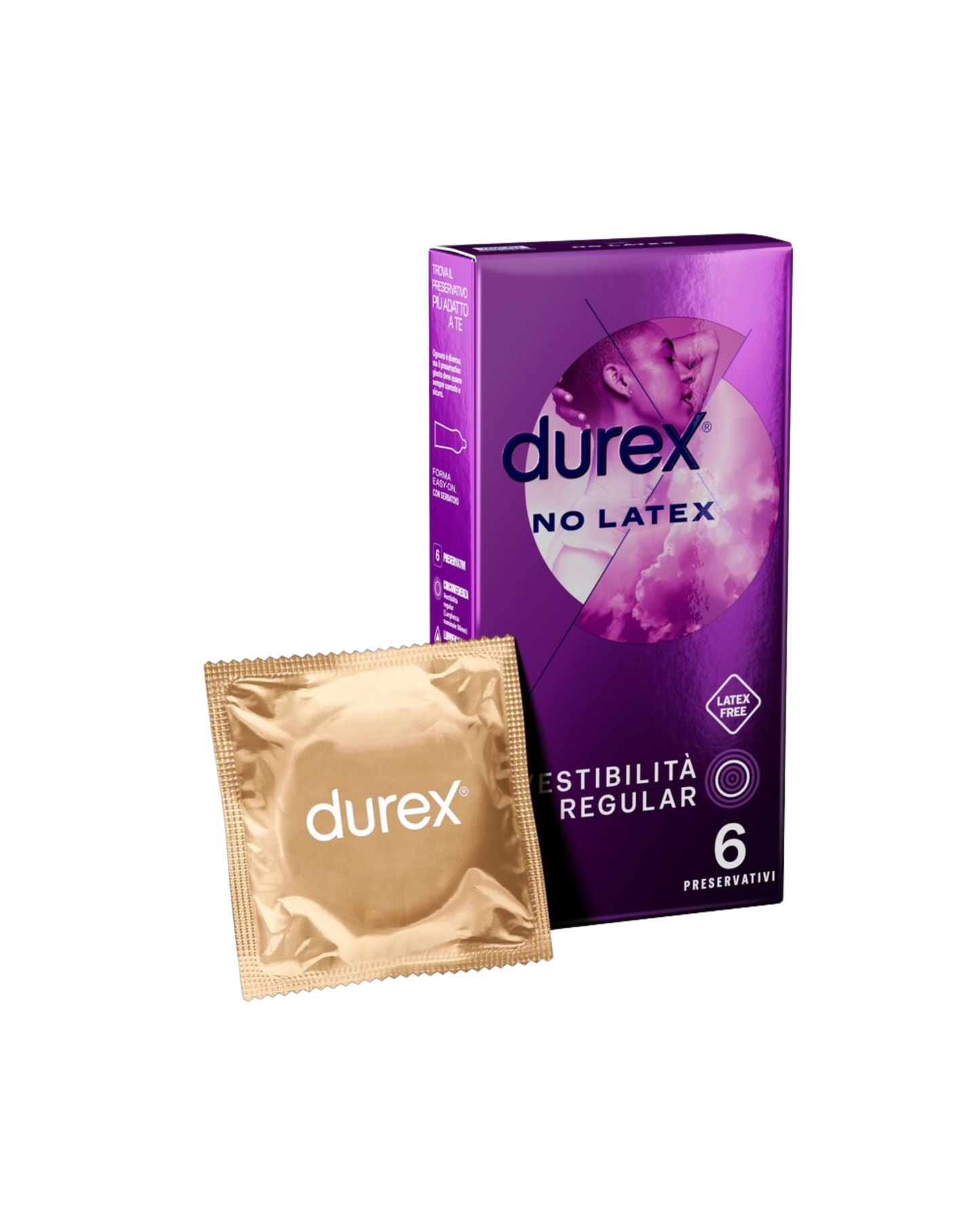 Preservativi Durex No Latex