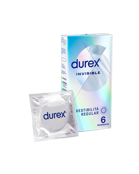 Preservativi Durex Invisible
