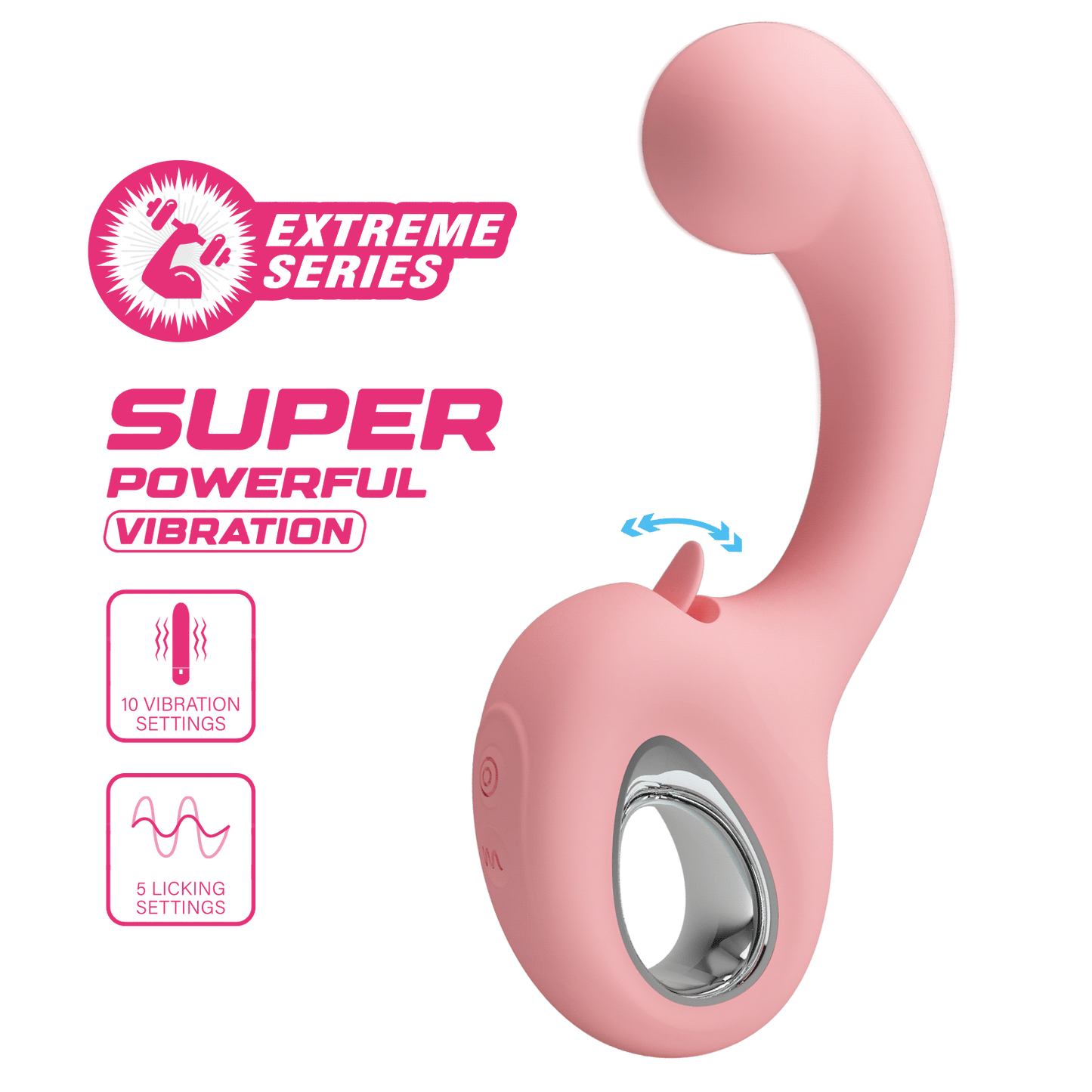 Vibratore Doppia Simolazione Erynnyes