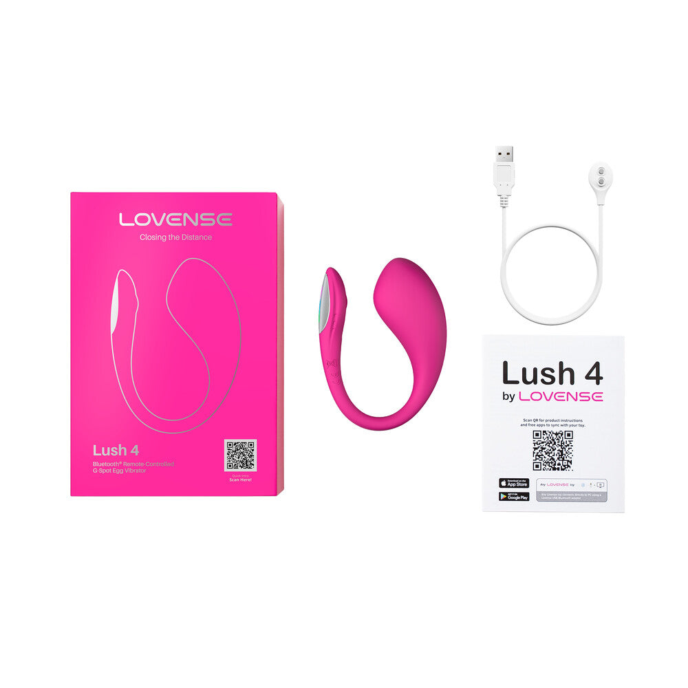 Ovetto Vibrante Lovense Lush 4