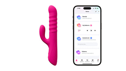 Vibratore Rabbit Lovense Velvo controllo remoto da app