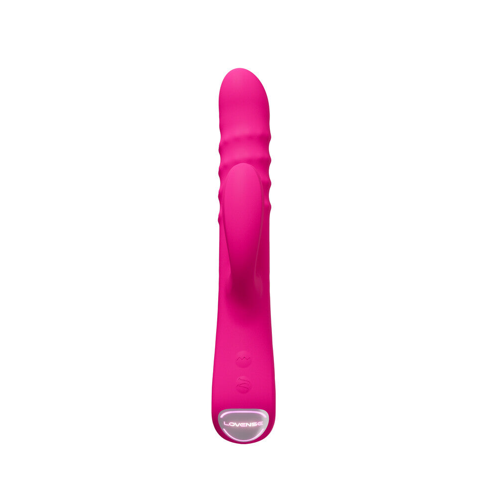 Vibratore Rabbit Lovense Velvo controllo remoto da app