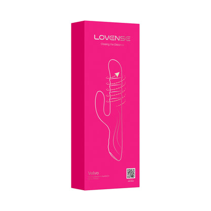 Vibratore Rabbit Lovense Velvo controllo remoto da app
