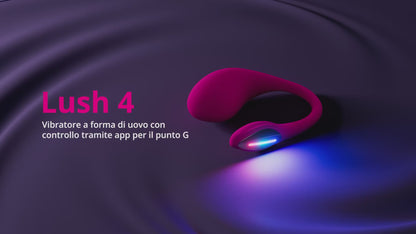 Ovetto Vibrante Lovense Lush 4