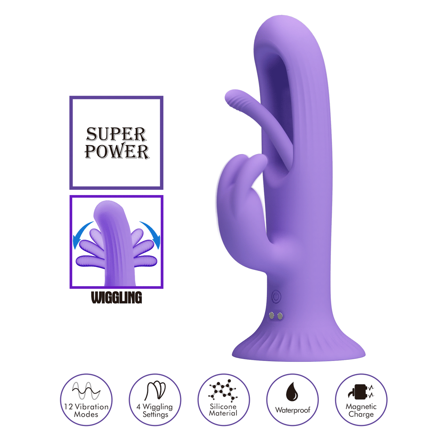 Vibratore Rabbit Killmoulis