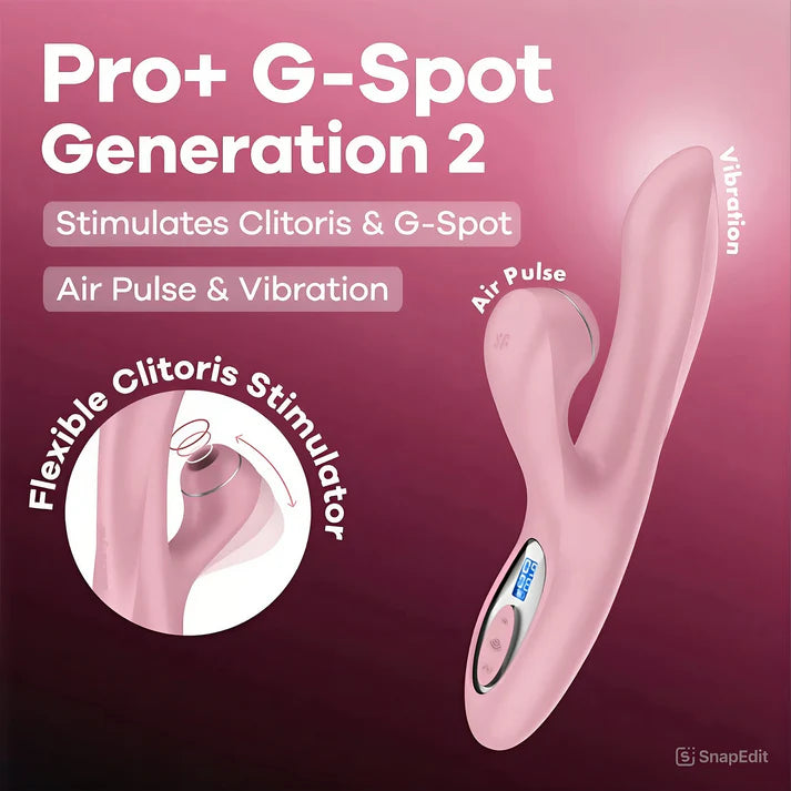 Vibratore Rabbit Pro G Spot
