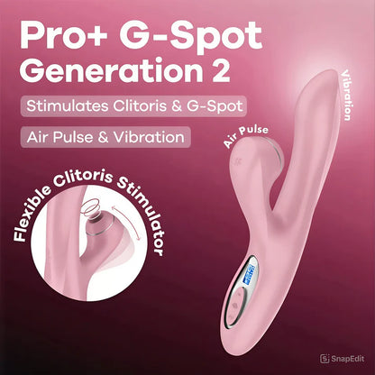 Vibratore Rabbit Pro G Spot